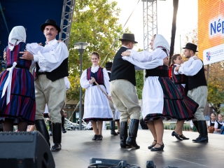 Szent Mihály Nap a Városháza téren (2019) - Második nap - fotó: Ónodi Zoltán