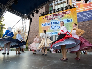 Szent Mihály Nap a Városháza téren (2019) - Második nap - fotó: Ónodi Zoltán