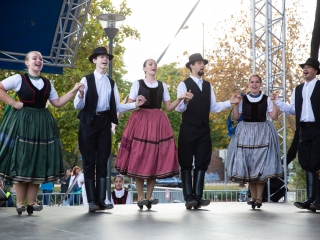 Szent Mihály Nap a Városháza téren (2019) - Második nap - fotó: Ónodi Zoltán