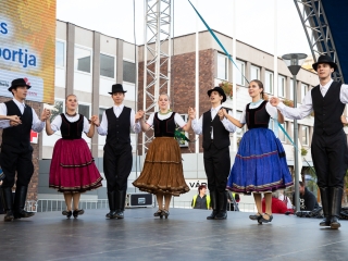 Szent Mihály Nap a Városháza téren (2019) - Második nap - fotó: Ónodi Zoltán