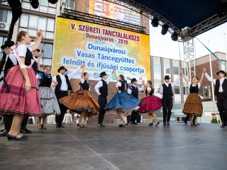 Szent Mihály Nap a Városháza téren (2019) - Második nap - fotó: Ónodi Zoltán