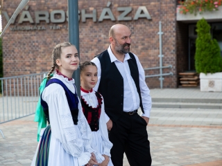 Szent Mihály Nap a Városháza téren (2019) - Második nap - fotó: Ónodi Zoltán