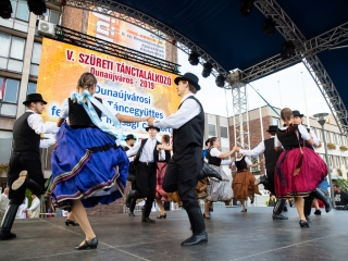 Szent Mihály Nap a Városháza téren (2019) - Második nap - fotó: Ónodi Zoltán