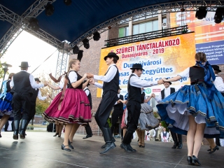 Szent Mihály Nap a Városháza téren (2019) - Második nap - fotó: Ónodi Zoltán