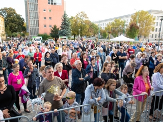 Szent Mihály Nap a Városháza téren (2019) - Második nap - fotó: Ónodi Zoltán