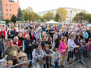 Szent Mihály Nap a Városháza téren (2019) - Második nap - fotó: Ónodi Zoltán