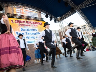 Szent Mihály Nap a Városháza téren (2019) - Második nap - fotó: Ónodi Zoltán