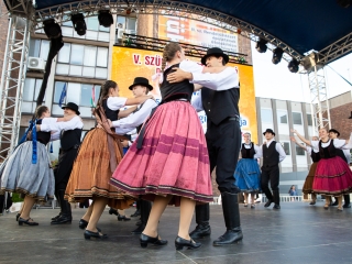 Szent Mihály Nap a Városháza téren (2019) - Második nap - fotó: Ónodi Zoltán