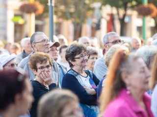 Szent Mihály Nap a Városháza téren (2019) - Második nap - fotó: Ónodi Zoltán