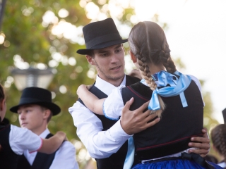 Szent Mihály Nap a Városháza téren (2019) - Második nap - fotó: Ónodi Zoltán