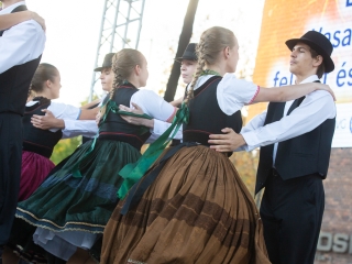 Szent Mihály Nap a Városháza téren (2019) - Második nap - fotó: Ónodi Zoltán