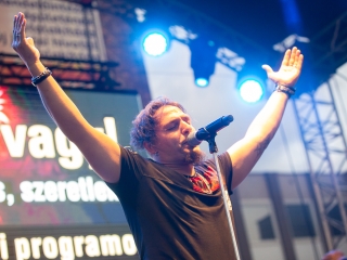 Szent Mihály Nap a Városháza téren (2019) - Második nap - fotó: Ónodi Zoltán