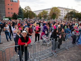 Szent Mihály Nap a Városháza téren (2019) - Második nap - fotó: Ónodi Zoltán