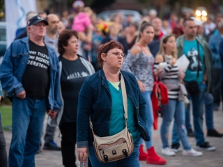 Szent Mihály Nap a Városháza téren (2019) - Második nap - fotó: Ónodi Zoltán