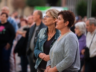 Szent Mihály Nap a Városháza téren (2019) - Második nap - fotó: Ónodi Zoltán