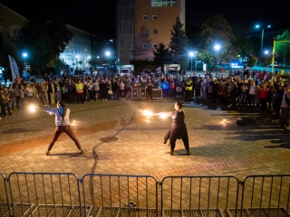 Szent Mihály Nap a Városháza téren (2019) - Második nap - fotó: Ónodi Zoltán