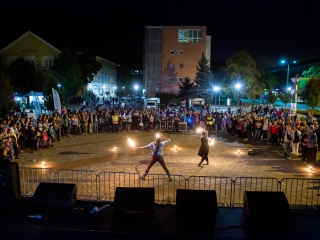 Szent Mihály Nap a Városháza téren (2019) - Második nap - fotó: Ónodi Zoltán