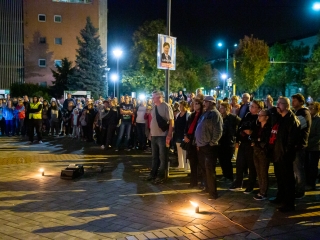 Szent Mihály Nap a Városháza téren (2019) - Második nap - fotó: Ónodi Zoltán