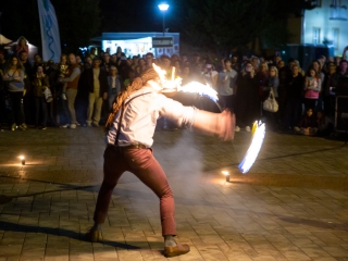Szent Mihály Nap a Városháza téren (2019) - Második nap - fotó: Ónodi Zoltán