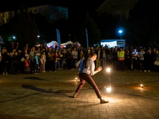 Szent Mihály Nap a Városháza téren (2019) - Második nap - fotó: Ónodi Zoltán