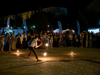 Szent Mihály Nap a Városháza téren (2019) - Második nap - fotó: Ónodi Zoltán
