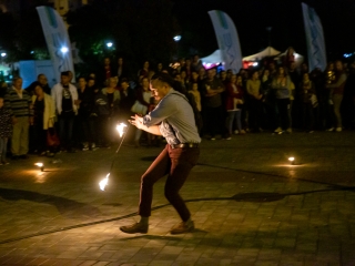 Szent Mihály Nap a Városháza téren (2019) - Második nap - fotó: Ónodi Zoltán