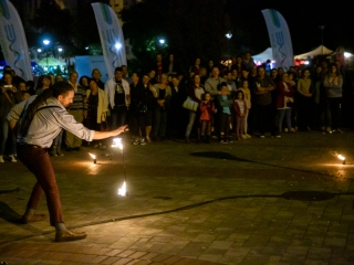 Szent Mihály Nap a Városháza téren (2019) - Második nap - fotó: Ónodi Zoltán