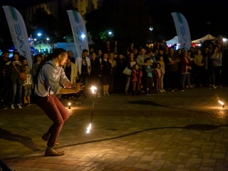 Szent Mihály Nap a Városháza téren (2019) - Második nap - fotó: Ónodi Zoltán