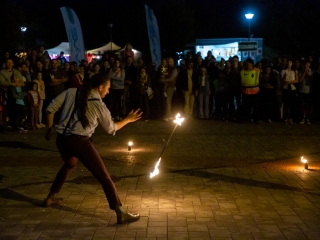 Szent Mihály Nap a Városháza téren (2019) - Második nap - fotó: Ónodi Zoltán