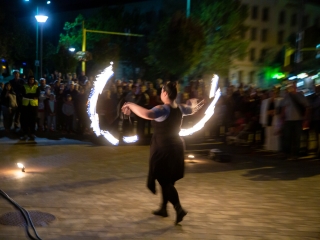 Szent Mihály Nap a Városháza téren (2019) - Második nap - fotó: Ónodi Zoltán
