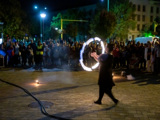 Szent Mihály Nap a Városháza téren (2019) - Második nap - fotó: Ónodi Zoltán