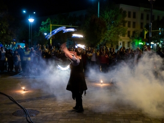 Szent Mihály Nap a Városháza téren (2019) - Második nap - fotó: Ónodi Zoltán
