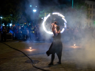Szent Mihály Nap a Városháza téren (2019) - Második nap - fotó: Ónodi Zoltán
