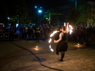 Szent Mihály Nap a Városháza téren (2019) - Második nap - fotó: Ónodi Zoltán