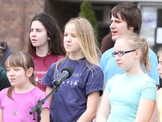 Háromszáz tehetség - fotó: Sándor Judit