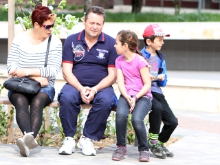 Háromszáz tehetség - fotó: Sándor Judit