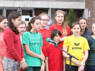 Háromszáz tehetség - fotó: Sándor Judit