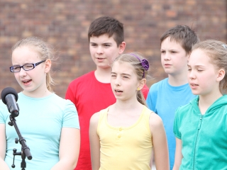 Háromszáz tehetség - fotó: Sándor Judit