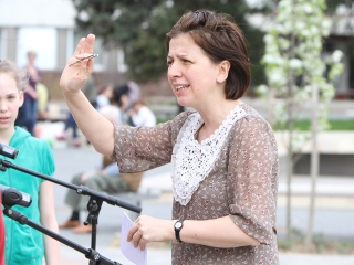 Háromszáz tehetség - fotó: Sándor Judit