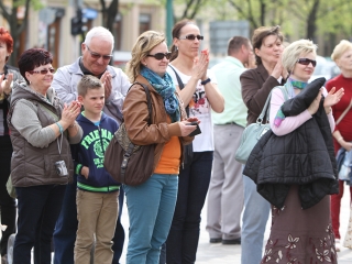 Háromszáz tehetség - fotó: Sándor Judit