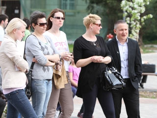 Háromszáz tehetség - fotó: Sándor Judit