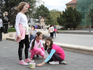 Háromszáz tehetség - fotó: Sándor Judit