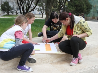 Háromszáz tehetség - fotó: Sándor Judit