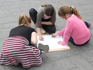 Háromszáz tehetség - fotó: Sándor Judit