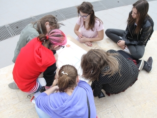 Háromszáz tehetség - fotó: Sándor Judit