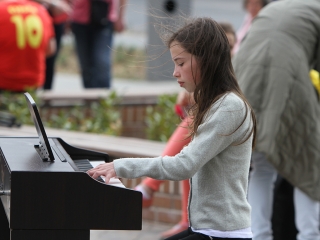 Háromszáz tehetség - fotó: Sándor Judit