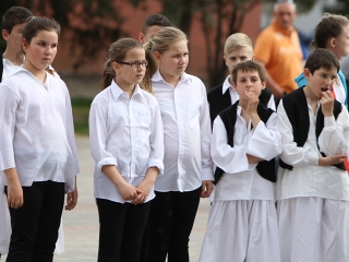 Háromszáz tehetség - fotó: Sándor Judit