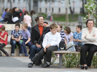 Háromszáz tehetség - fotó: Sándor Judit