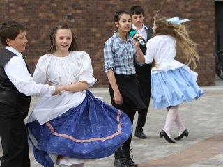 Háromszáz tehetség - fotó: Sándor Judit