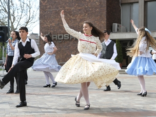 Háromszáz tehetség - fotó: Sándor Judit